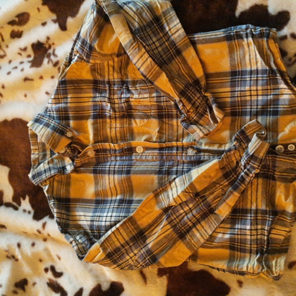 Long sleeve Roper shirt size S
